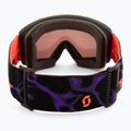 Ski goggles SCOTT Shield black/amp red chrome 3