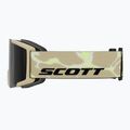 Ski goggles SCOTT Shield mojave beige/amp black chrome 2