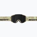 Ski goggles SCOTT Shield mojave beige/amp black chrome 4