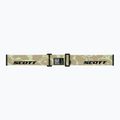 Ski goggles SCOTT Shield mojave beige/amp black chrome 5