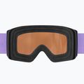 Ski goggles SCOTT Shield sherbet purple/amp teal chrome 3