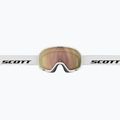 Ski goggles SCOTT Unlimited II OTG LS white/amp ls cinnamon chrome 4
