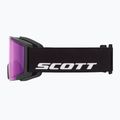 Ski goggles SCOTT Shield LS black/amp ls blue chrome 2