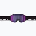 Ski goggles SCOTT Shield LS black/amp ls blue chrome 4