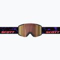 Ski goggles SCOTT Shield LS black/purple/cinnamon chrome 2
