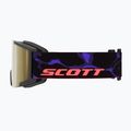 Ski goggles SCOTT Shield LS black/purple/cinnamon chrome 4