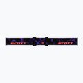 Ski goggles SCOTT Shield LS black/purple/cinnamon chrome 5