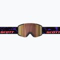 Ski goggles SCOTT Shield LS black/purple/amp ls cinnamon chrome 4