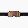 Ski goggles SCOTT Shield LS black/fog grey/amp ls cinnamon chrome 3