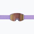 Ski goggles SCOTT Shield LS sherbet purple/amp ls cinnamon chrome 4