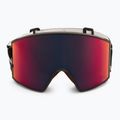 Ski goggles SCOTT React Light Sensitive granite black/white/amp red chrome 3