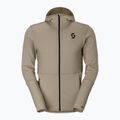 Men's fleece sweatshirt SCOTT Defined Light Hoody portobello beige