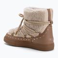 Women's snow boots INUIKII Curly Rock beige 3