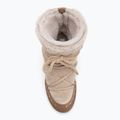 Women's snow boots INUIKII Curly Rock beige 5