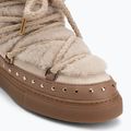 Women's snow boots INUIKII Curly Rock beige 7