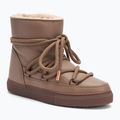 Women's INUIKII Full Leather taupe snow boots