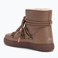 Women's INUIKII Full Leather taupe snow boots 3