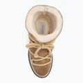 Women's INUIKII Classic Wedge beige snow boots 5