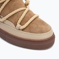 Women's INUIKII Classic Wedge beige snow boots 7