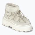 Women's INUIKII Endurance Puffer snow boots off white 8