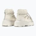 Women's INUIKII Endurance Puffer snow boots off white 10