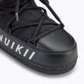 INUIKII Mountain black women's snow boots 7