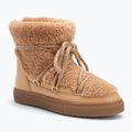 INUIKII women's snow boots Curly brown