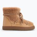 INUIKII women's snow boots Curly brown 2