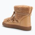 INUIKII women's snow boots Curly brown 3