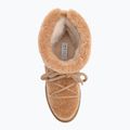 INUIKII women's snow boots Curly brown 5