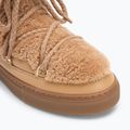 INUIKII women's snow boots Curly brown 7