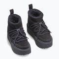 Women's INUIKII Classic Low Platform snow boots black 10