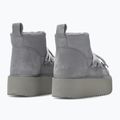 Women's INUIKII Classic Low Platform snow boots grey 4