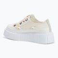 Women's shoes INUIKII Matilda Canvas Low white 3