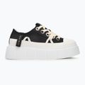 Women's shoes INUIKII Matilda Canvas Low black 2
