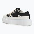 Women's shoes INUIKII Matilda Canvas Low black 3