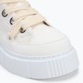 Women's shoes INUIKII Matilda Canvas High white 7