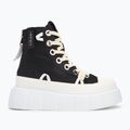 Women's shoes INUIKII Matilda Canvas High black 2