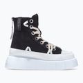 Women's shoes INUIKII Matilda Canvas High black 8