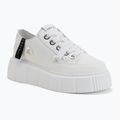 Women's shoes INUIKII Leather Matilda Low white