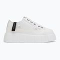 Women's shoes INUIKII Leather Matilda Low white 2