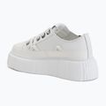 Women's shoes INUIKII Leather Matilda Low white 3