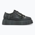 Women's shoes INUIKII Leather Matilda Low black 8