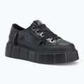Women's shoes INUIKII Leather Matilda Low black