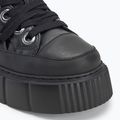 Women's shoes INUIKII Leather Matilda Low black 7