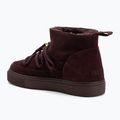 Women's snow boots INUIKII Classic Low bordeaux 3