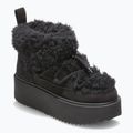 Women's snow boots INUIKII Teddy Platform black 8