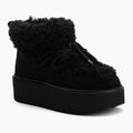 Women's snow boots INUIKII Teddy Platform black