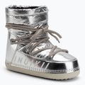 Women's snow boots INUIKII Mountain Metallic silver