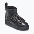 Women's snow boots INUIKII Full Leather Gloss black